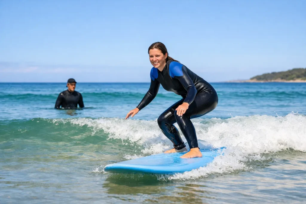 How to surf for beginners